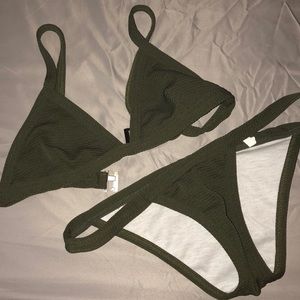 Army Green swimsuit